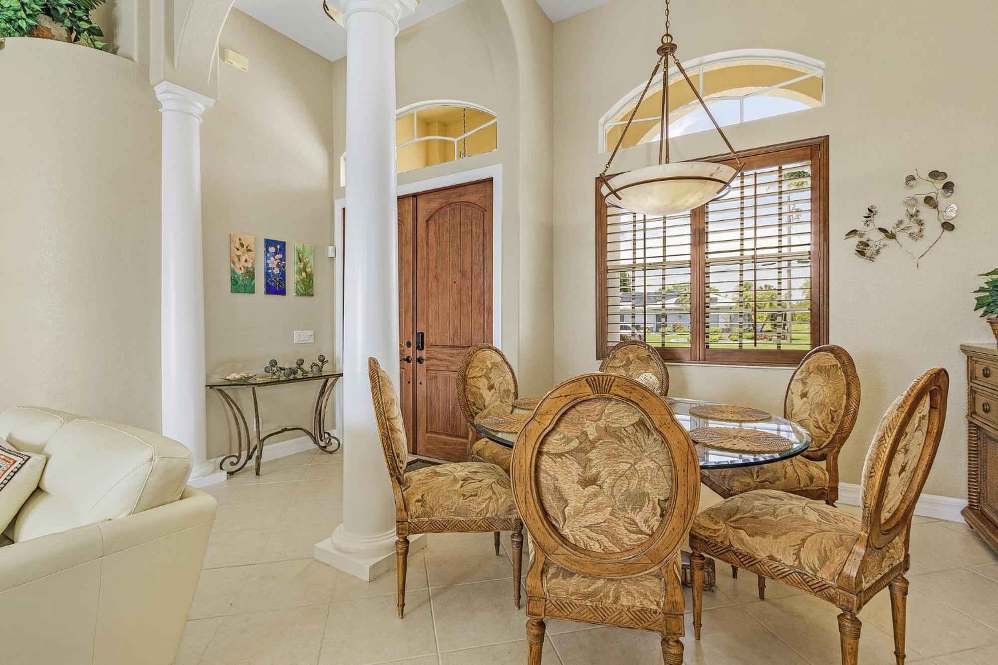 Villa-Haze, Lots Of Privacy, Solar & Electric Heated Pool And Spa Cape Coral Exterior foto