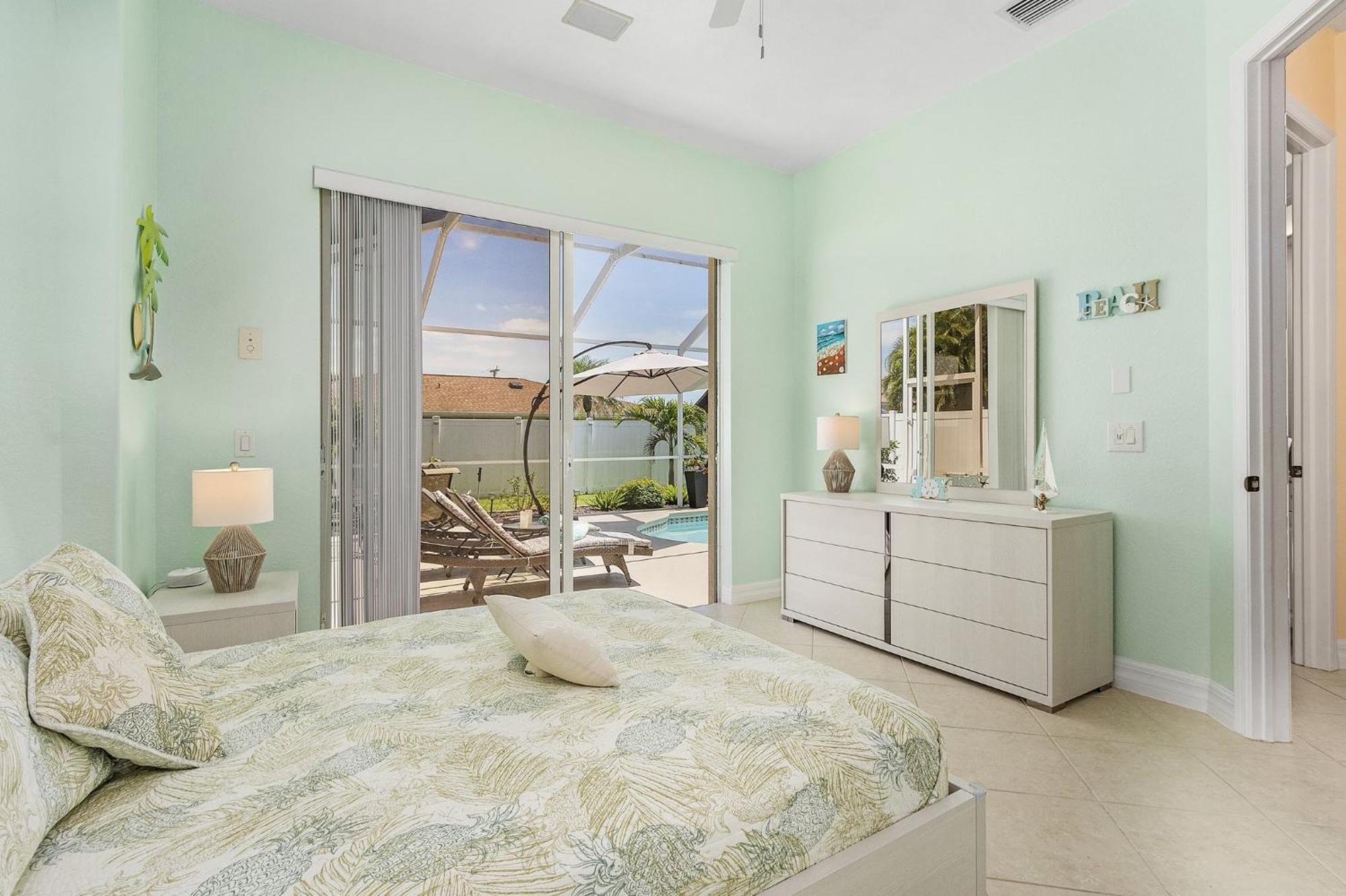 Villa-Haze, Lots Of Privacy, Solar & Electric Heated Pool And Spa Cape Coral Exterior foto