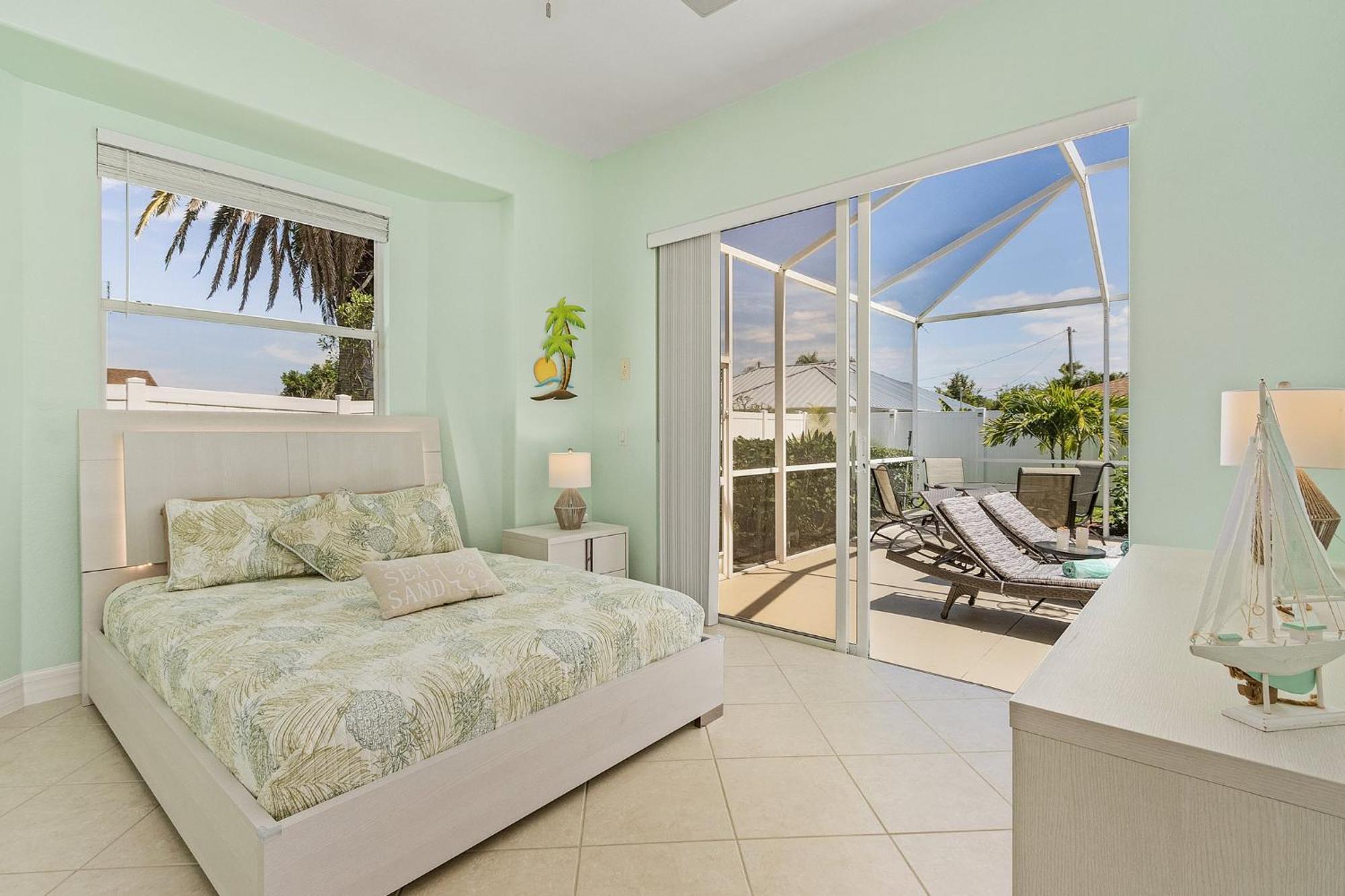 Villa-Haze, Lots Of Privacy, Solar & Electric Heated Pool And Spa Cape Coral Exterior foto