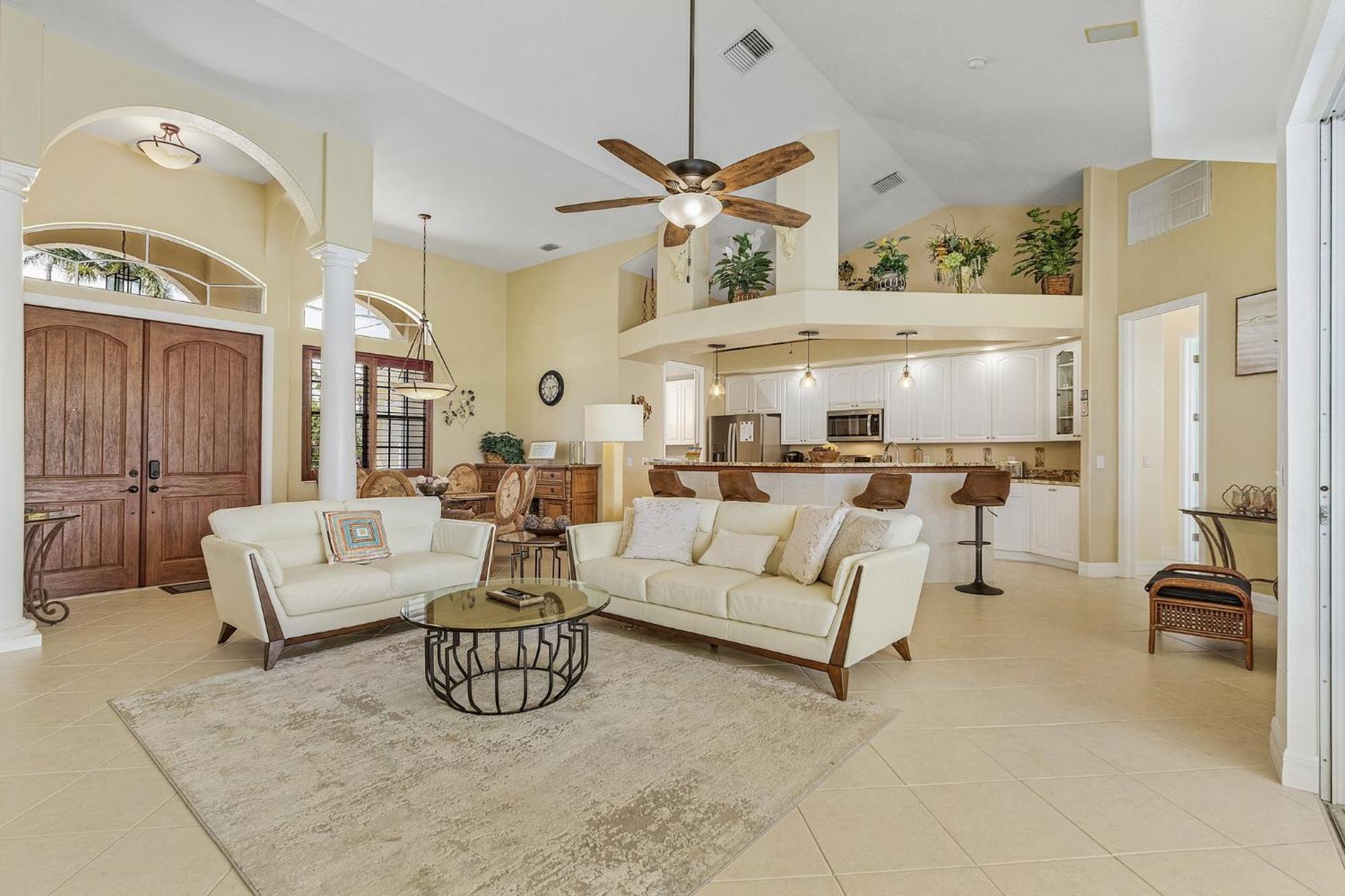 Villa-Haze, Lots Of Privacy, Solar & Electric Heated Pool And Spa Cape Coral Exterior foto